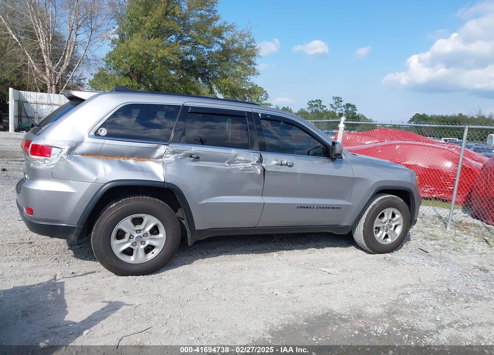 2017 JEEP GRAND CHEROKEE LAREDO 4X2 VIN: 1C4RJEAG4HC732302