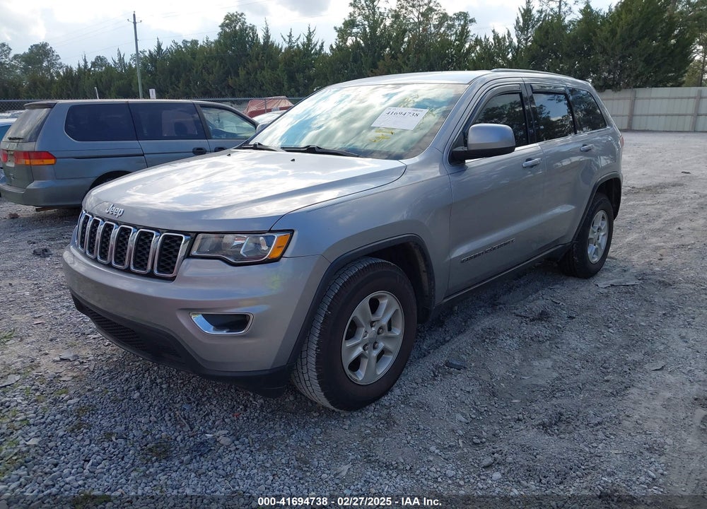 2017 JEEP GRAND CHEROKEE LAREDO 4X2 VIN: 1C4RJEAG4HC732302