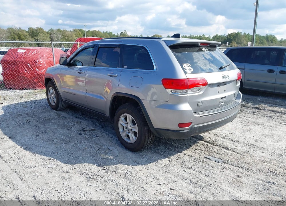 2017 JEEP GRAND CHEROKEE LAREDO 4X2 VIN: 1C4RJEAG4HC732302