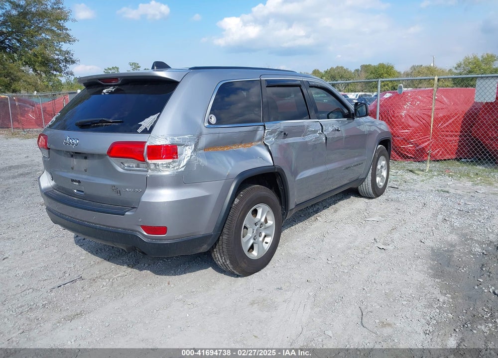 2017 JEEP GRAND CHEROKEE LAREDO 4X2 VIN: 1C4RJEAG4HC732302