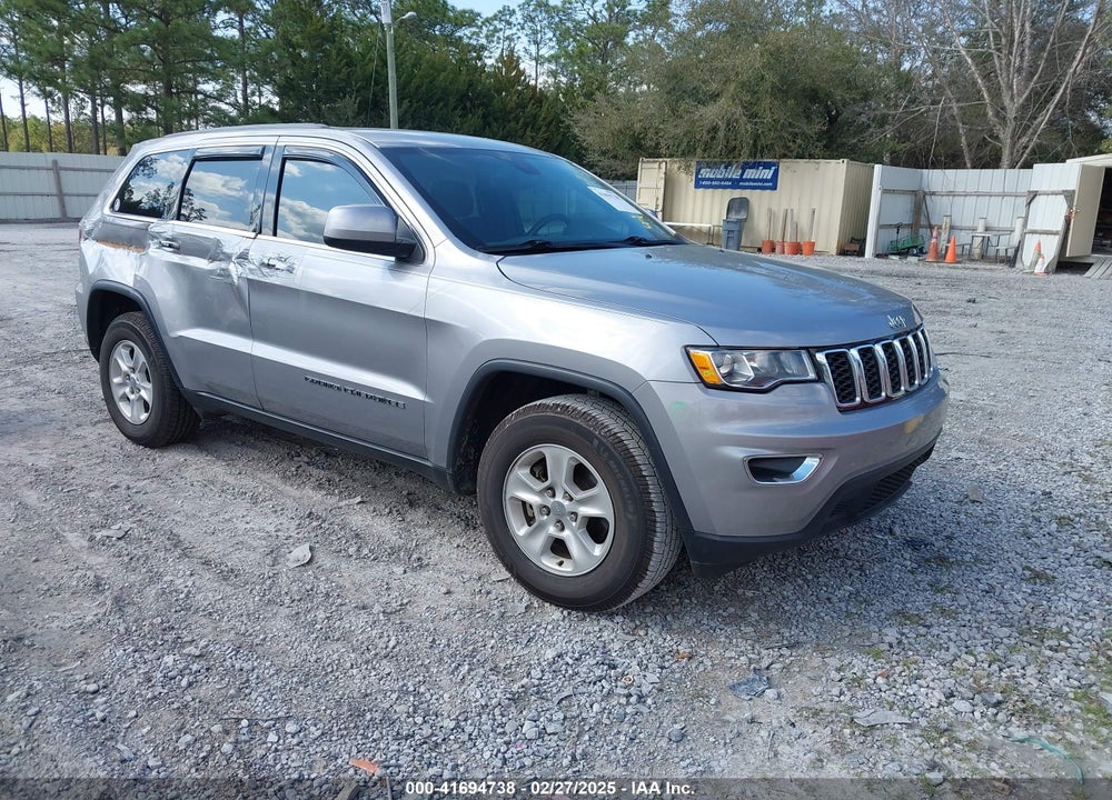 2017 JEEP GRAND CHEROKEE LAREDO 4X2 VIN: 1C4RJEAG4HC732302