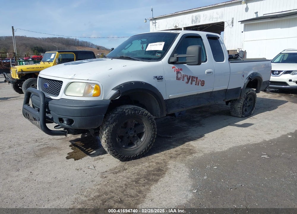 2002 FORD F-150 LARIAT/XL/XLT VIN: 2FTRX18W02CA91137