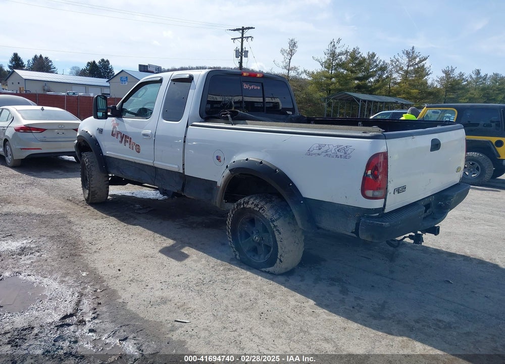 2002 FORD F-150 LARIAT/XL/XLT VIN: 2FTRX18W02CA91137