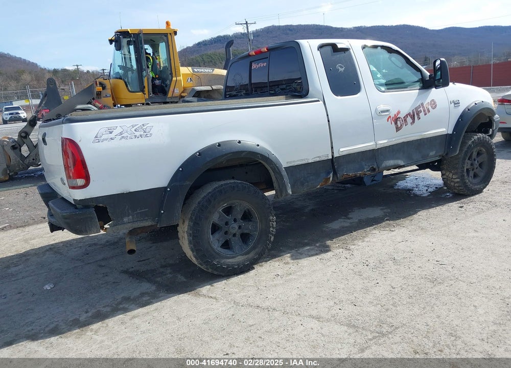 2002 FORD F-150 LARIAT/XL/XLT VIN: 2FTRX18W02CA91137