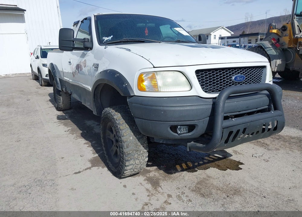 2002 FORD F-150 LARIAT/XL/XLT VIN: 2FTRX18W02CA91137
