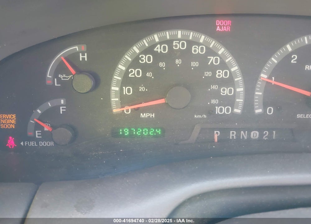 2002 FORD F-150 LARIAT/XL/XLT VIN: 2FTRX18W02CA91137