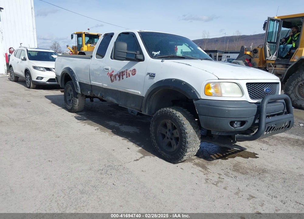 2002 FORD F-150 LARIAT/XL/XLT VIN: 2FTRX18W02CA91137