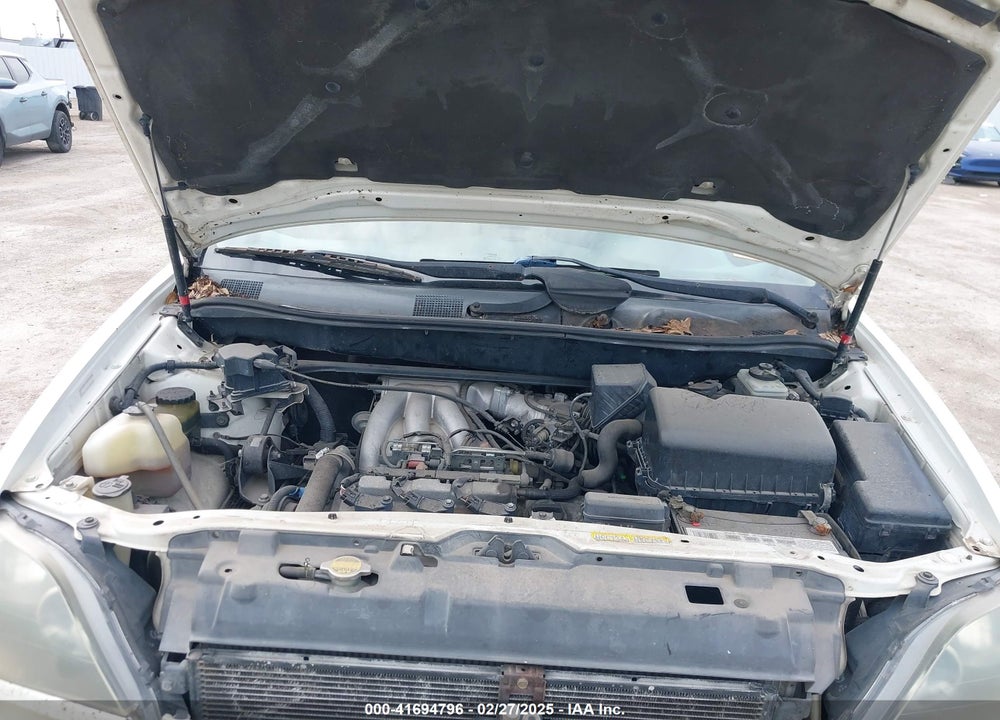 2000 LEXUS RX 300 VIN: JT6GF10U0Y0081820