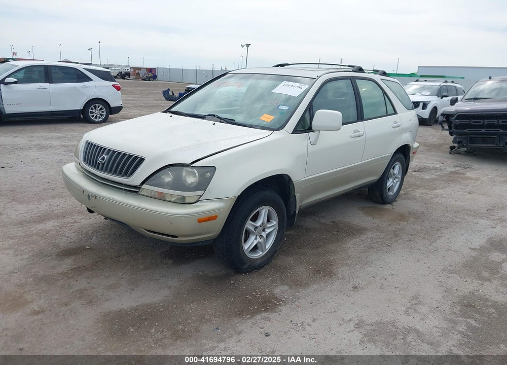 2000 LEXUS RX 300 VIN: JT6GF10U0Y0081820