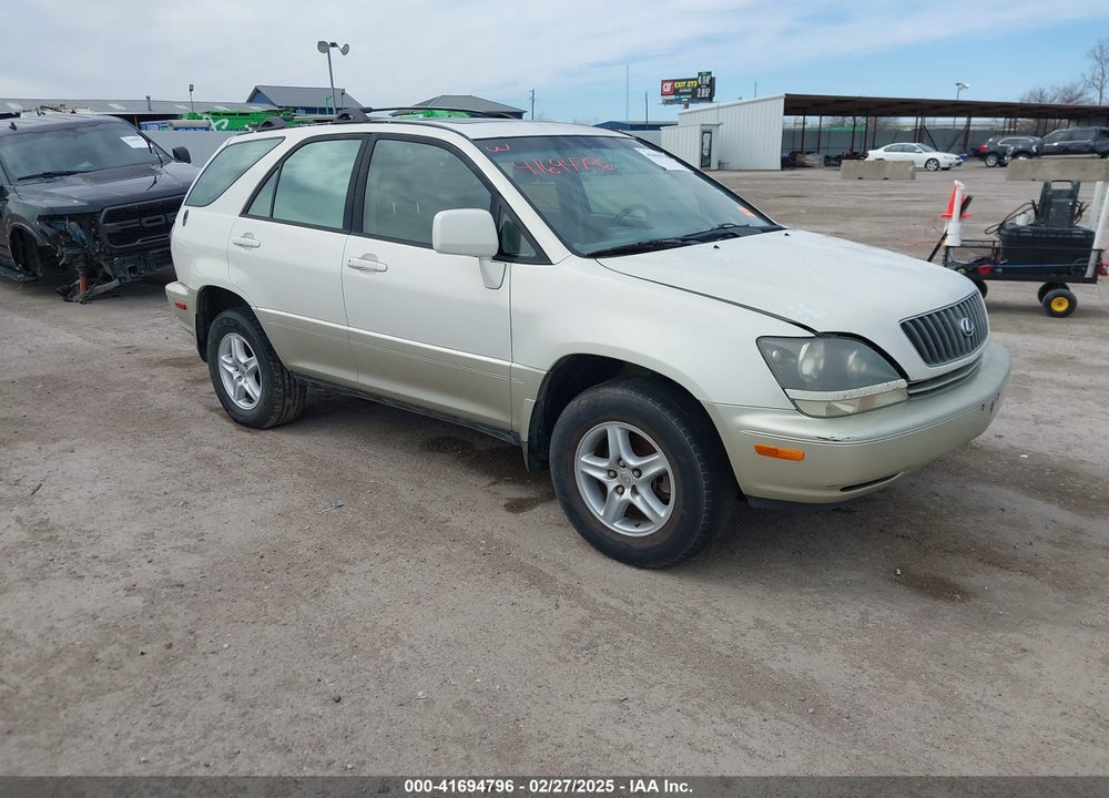 2000 LEXUS RX 300 VIN: JT6GF10U0Y0081820