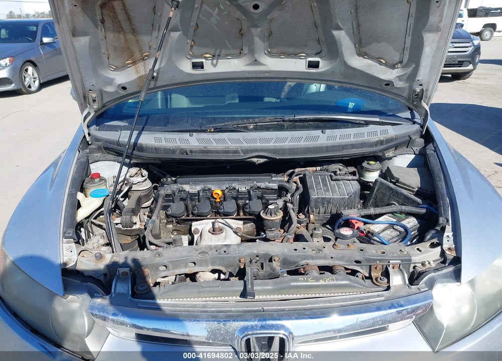2006 HONDA CIVIC EX VIN: 2HGFA16826H528610