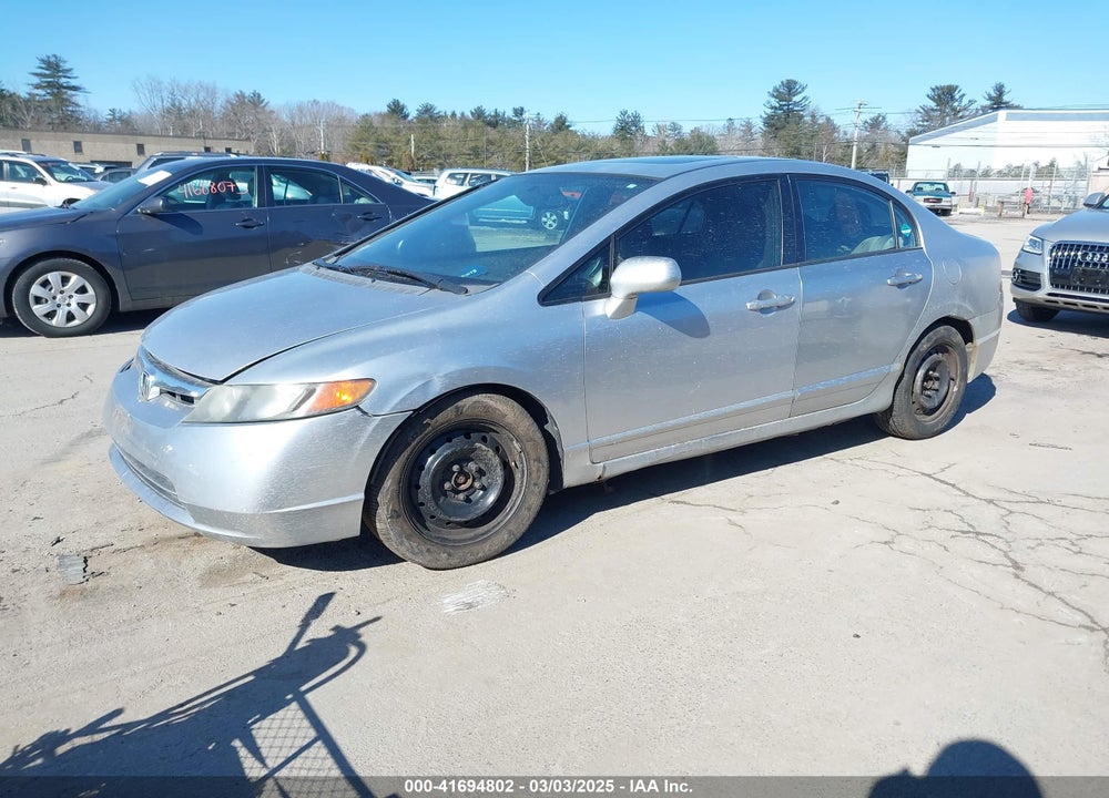 2006 HONDA CIVIC EX VIN: 2HGFA16826H528610