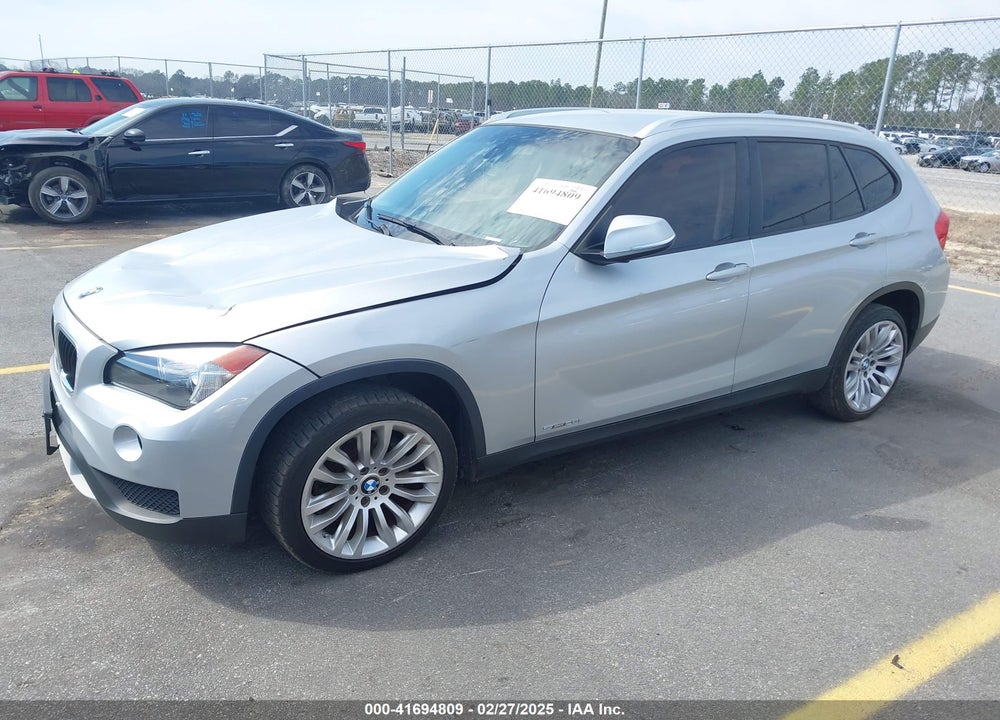 2014 BMW X1 SDRIVE28I VIN: WBAVM1C55EVW47508