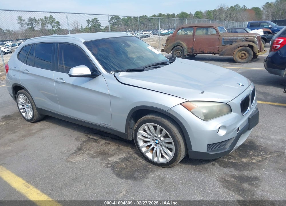 2014 BMW X1 SDRIVE28I VIN: WBAVM1C55EVW47508