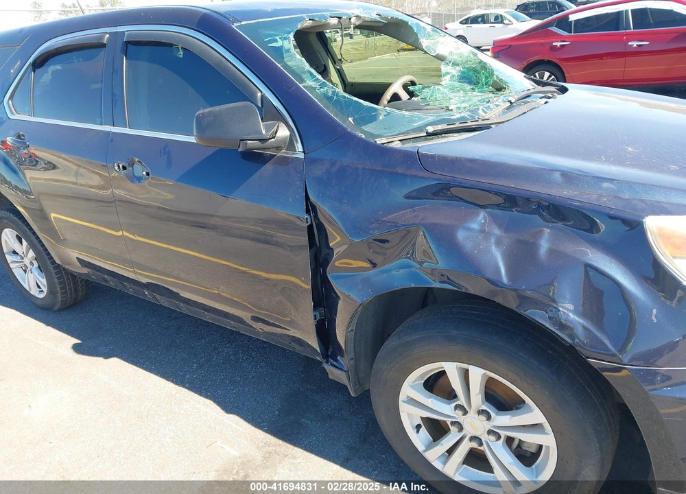 2017 CHEVROLET EQUINOX LS VIN: 2GNALBEK4H1502891