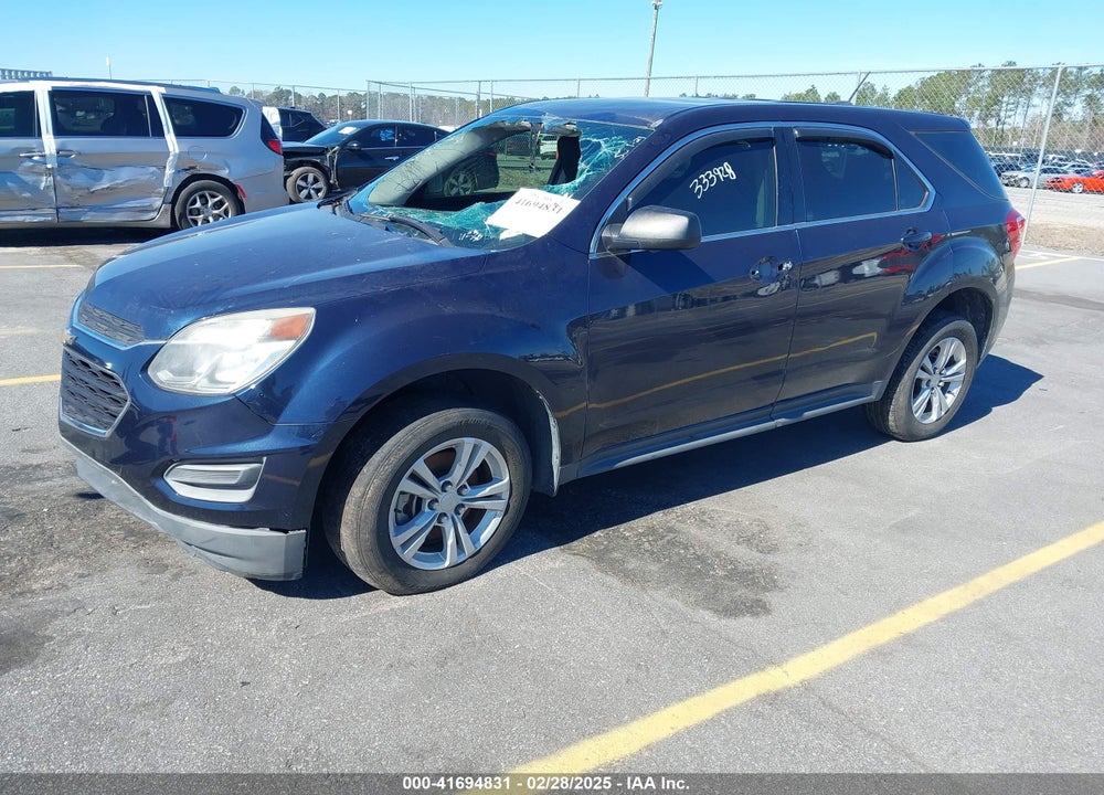 2017 CHEVROLET EQUINOX LS VIN: 2GNALBEK4H1502891
