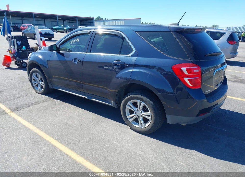 2017 CHEVROLET EQUINOX LS VIN: 2GNALBEK4H1502891