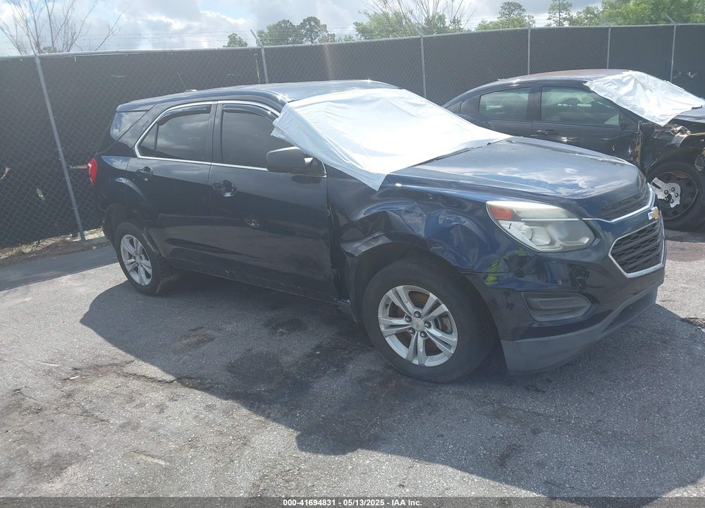 2017 CHEVROLET EQUINOX LS VIN: 2GNALBEK4H1502891
