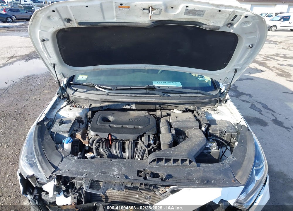 2018 HYUNDAI SONATA SEL VIN: 5NPE34AF2JH663887