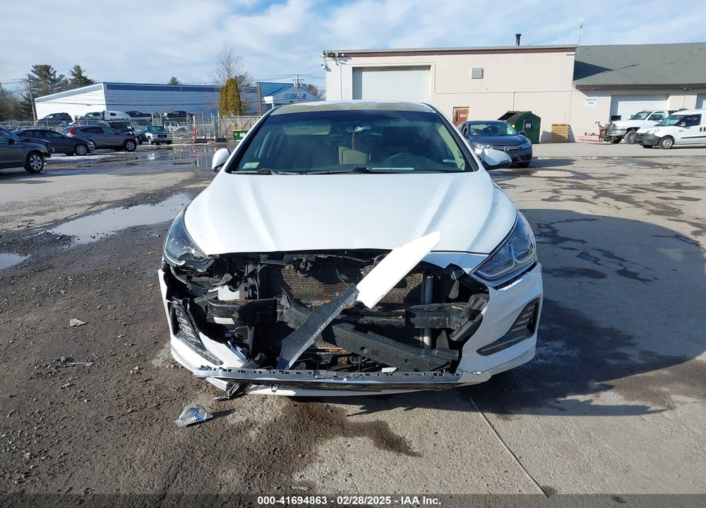 2018 HYUNDAI SONATA SEL VIN: 5NPE34AF2JH663887