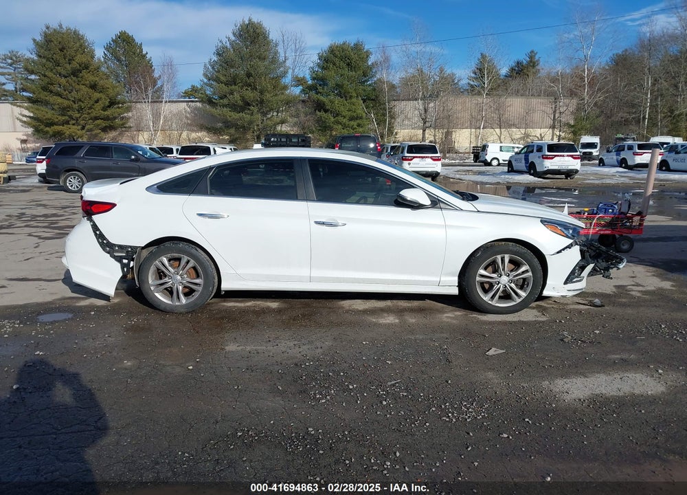 2018 HYUNDAI SONATA SEL VIN: 5NPE34AF2JH663887