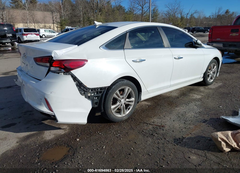 2018 HYUNDAI SONATA SEL VIN: 5NPE34AF2JH663887