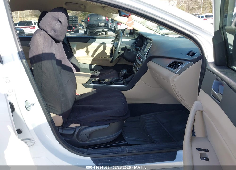 2018 HYUNDAI SONATA SEL VIN: 5NPE34AF2JH663887