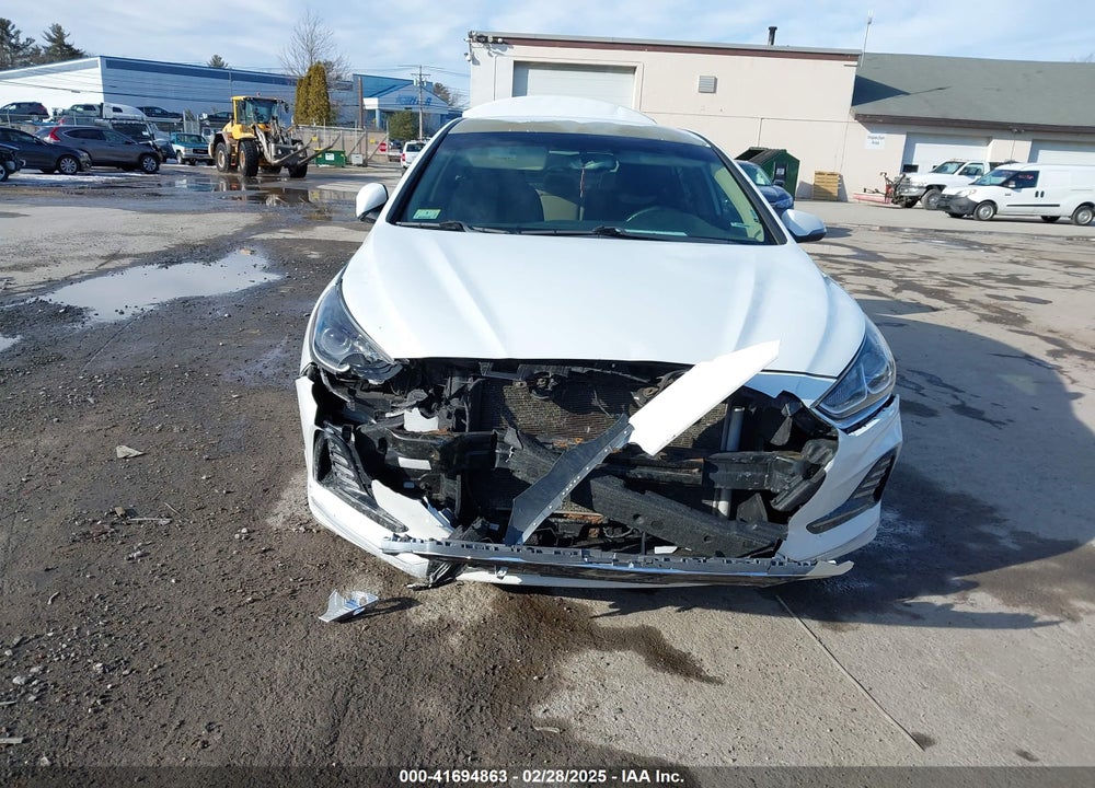 2018 HYUNDAI SONATA SEL VIN: 5NPE34AF2JH663887