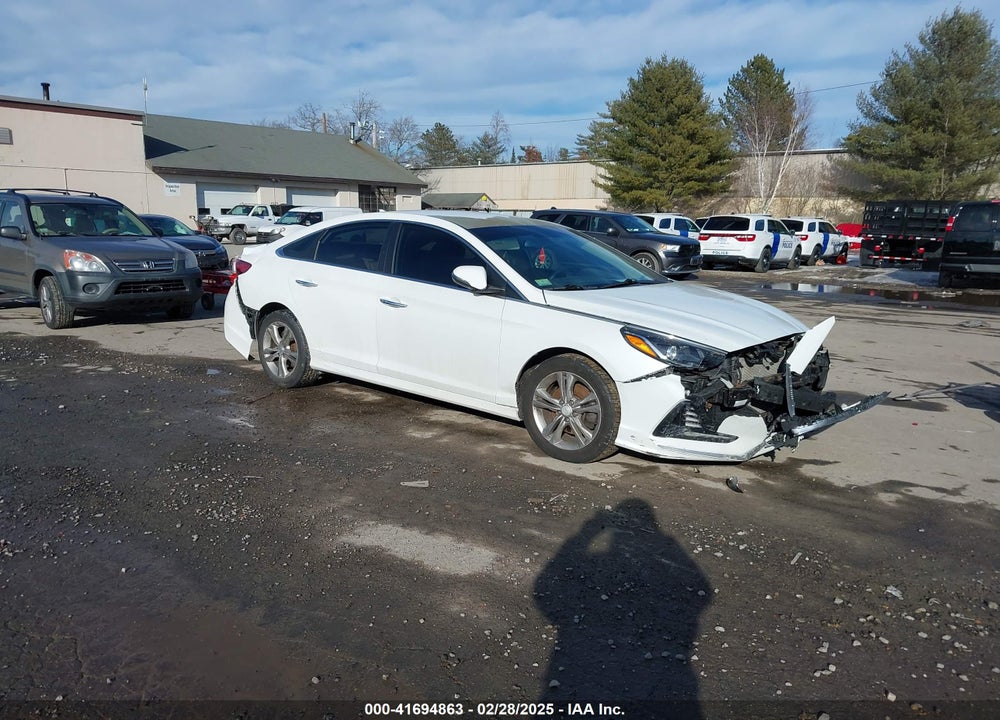 2018 HYUNDAI SONATA SEL VIN: 5NPE34AF2JH663887