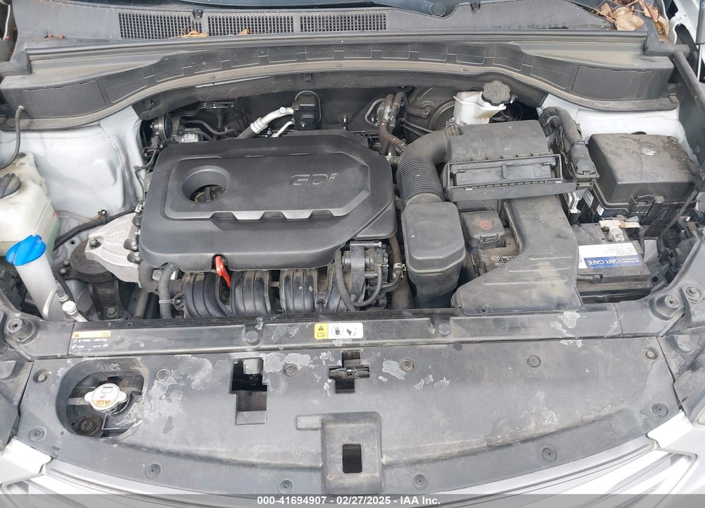 2017 HYUNDAI SANTA FE SPORT VIN: 5XYZT3LB8HG429616