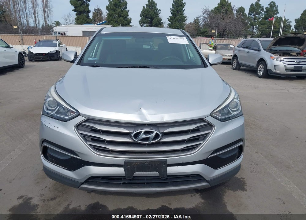 2017 HYUNDAI SANTA FE SPORT VIN: 5XYZT3LB8HG429616