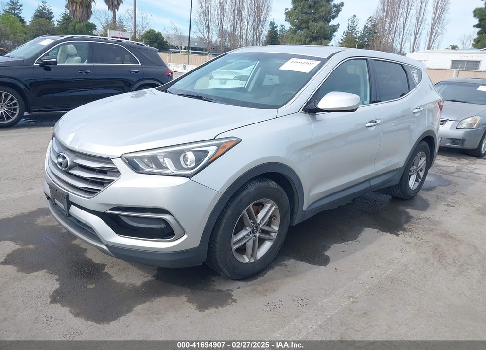 2017 HYUNDAI SANTA FE SPORT VIN: 5XYZT3LB8HG429616