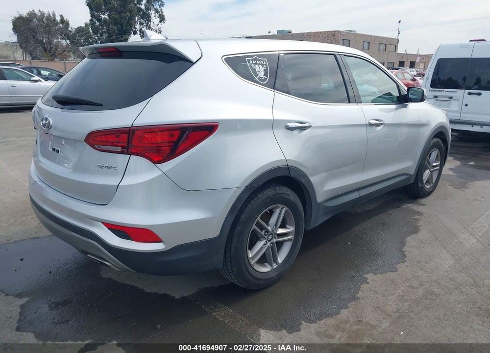 2017 HYUNDAI SANTA FE SPORT VIN: 5XYZT3LB8HG429616