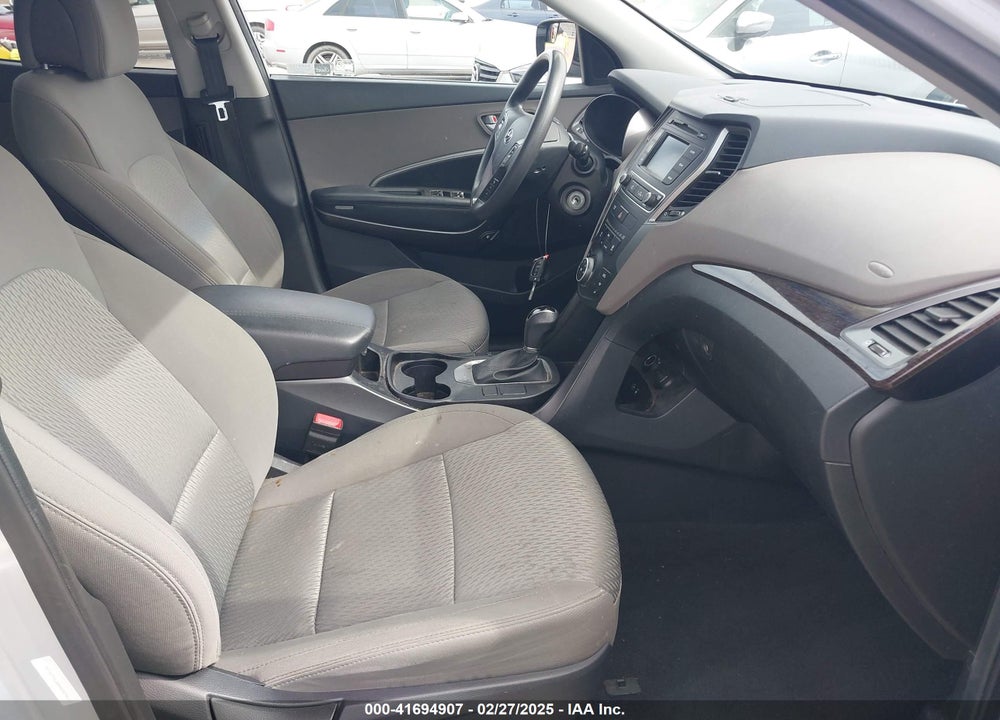 2017 HYUNDAI SANTA FE SPORT VIN: 5XYZT3LB8HG429616