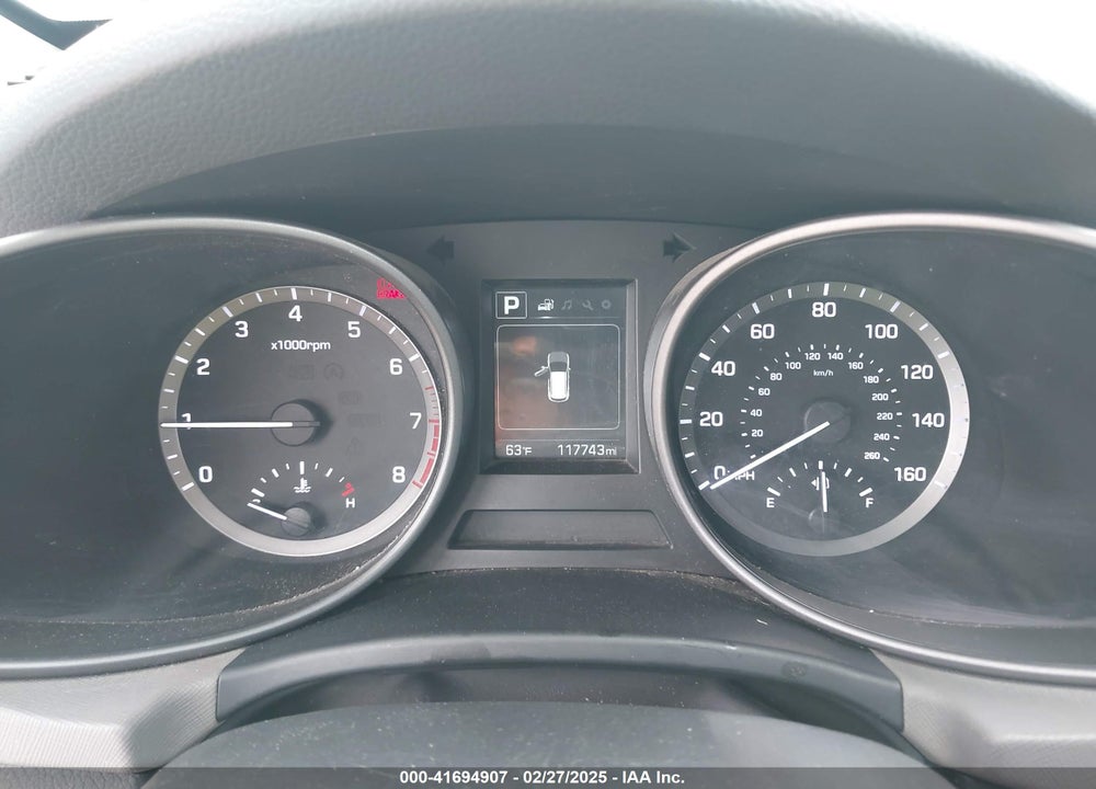 2017 HYUNDAI SANTA FE SPORT VIN: 5XYZT3LB8HG429616