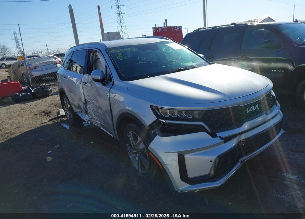 2023 KIA SORENTO HYBRID VIN: KNDRHDLG4P5195954