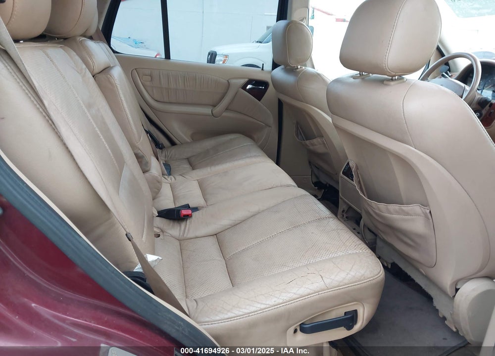 2002 MERCEDES-BENZ ML 500 VIN: 4JGAB75E82A327928