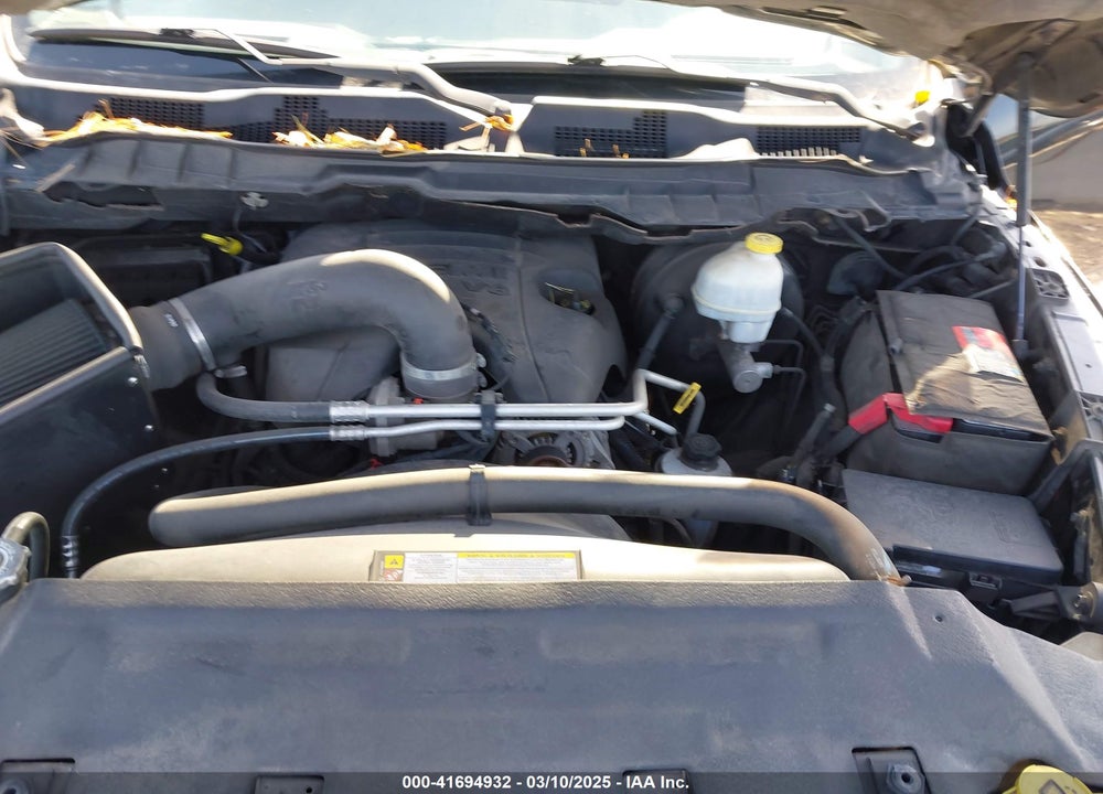 2010 DODGE RAM 1500 VIN: 1D7RV1CT7AS231333