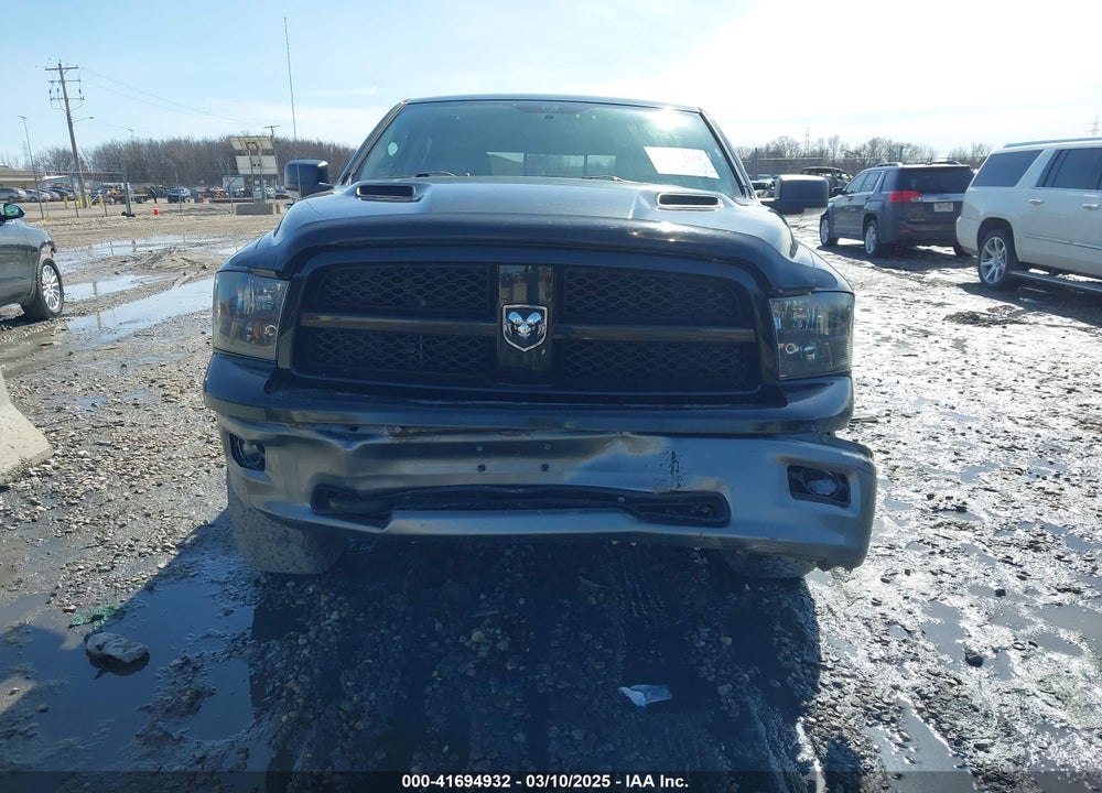 2010 DODGE RAM 1500 VIN: 1D7RV1CT7AS231333