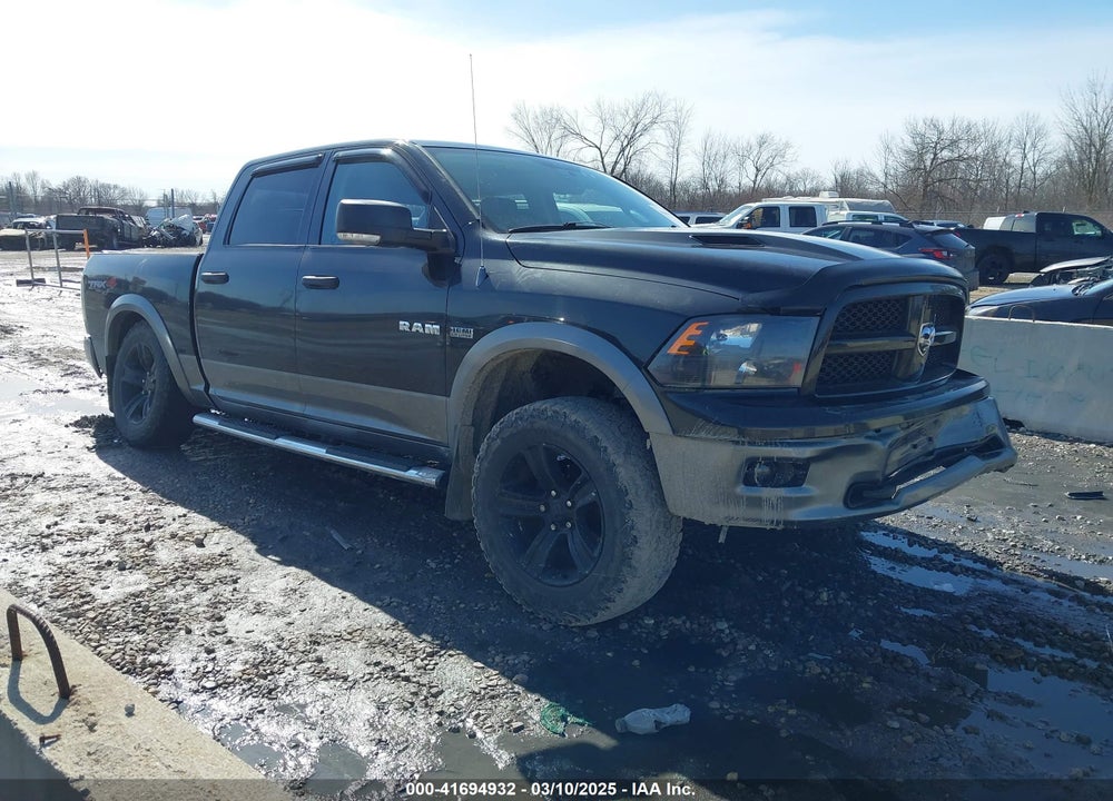 2010 DODGE RAM 1500 VIN: 1D7RV1CT7AS231333