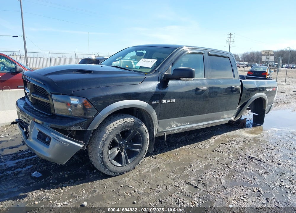 2010 DODGE RAM 1500 VIN: 1D7RV1CT7AS231333