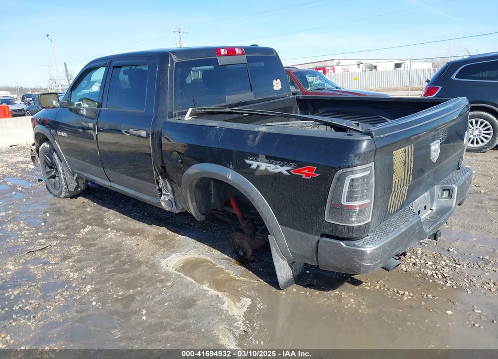 2010 DODGE RAM 1500 VIN: 1D7RV1CT7AS231333