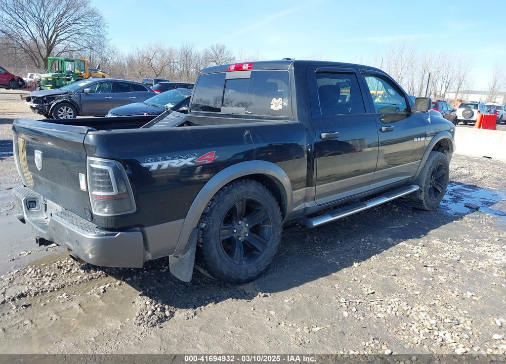 2010 DODGE RAM 1500 VIN: 1D7RV1CT7AS231333