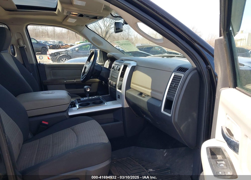 2010 DODGE RAM 1500 VIN: 1D7RV1CT7AS231333