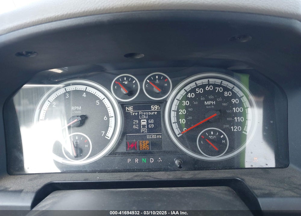 2010 DODGE RAM 1500 VIN: 1D7RV1CT7AS231333
