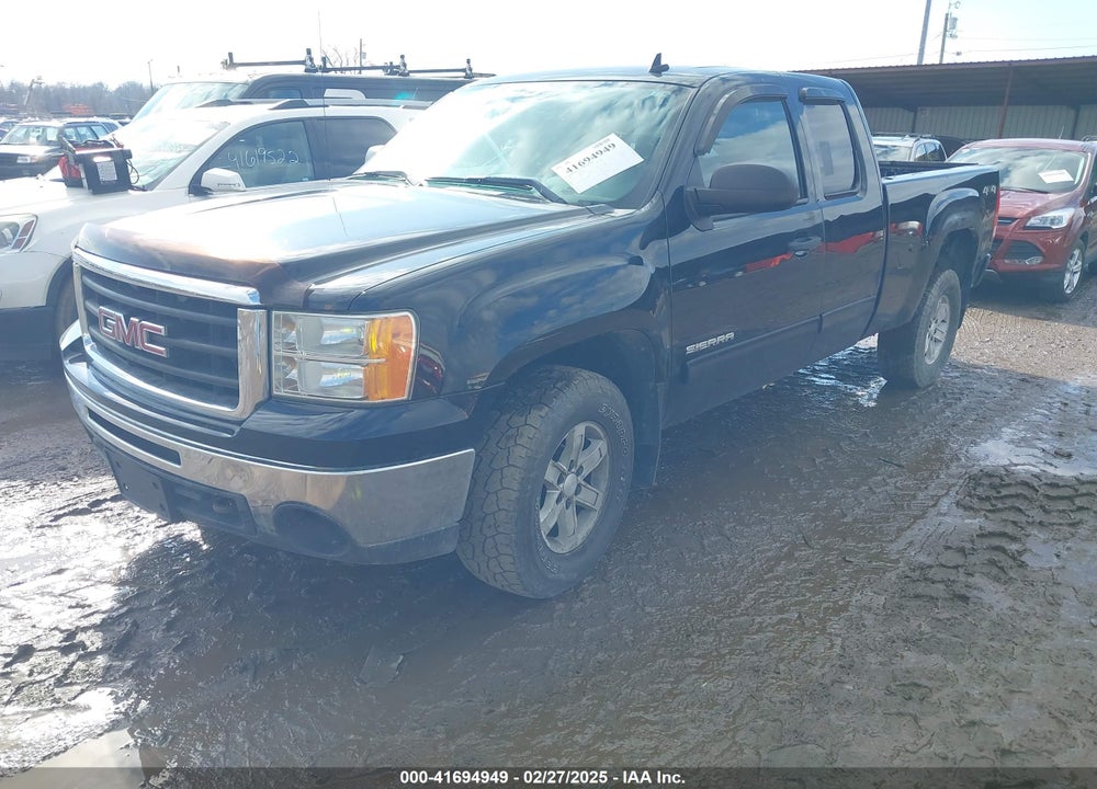 2009 GMC SIERRA 1500 VIN: 1GTEK29089Z292956