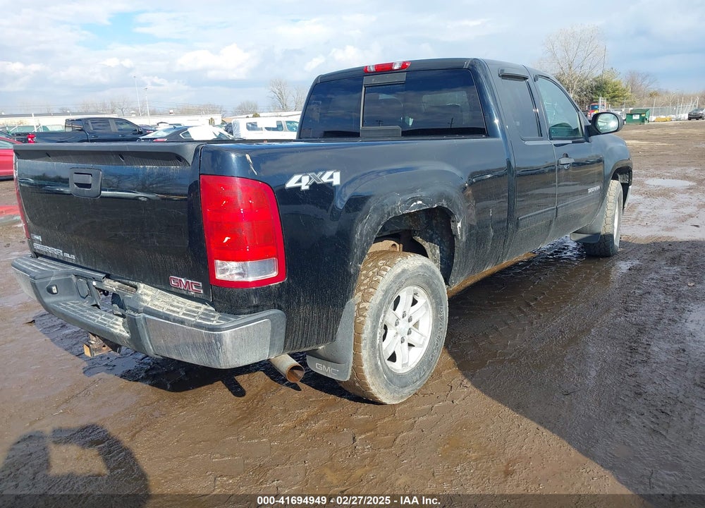 2009 GMC SIERRA 1500 VIN: 1GTEK29089Z292956