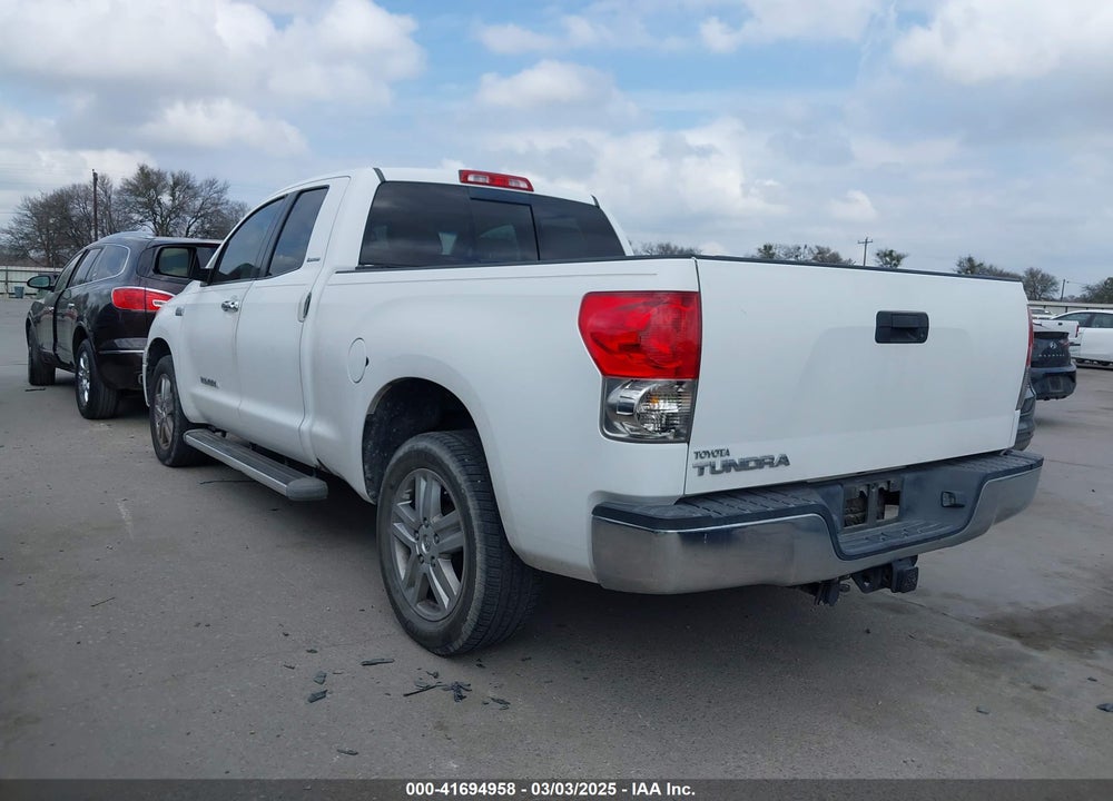 2007 TOYOTA TUNDRA LIMITED 5.7L V8 VIN: 5TFRV58167X016644
