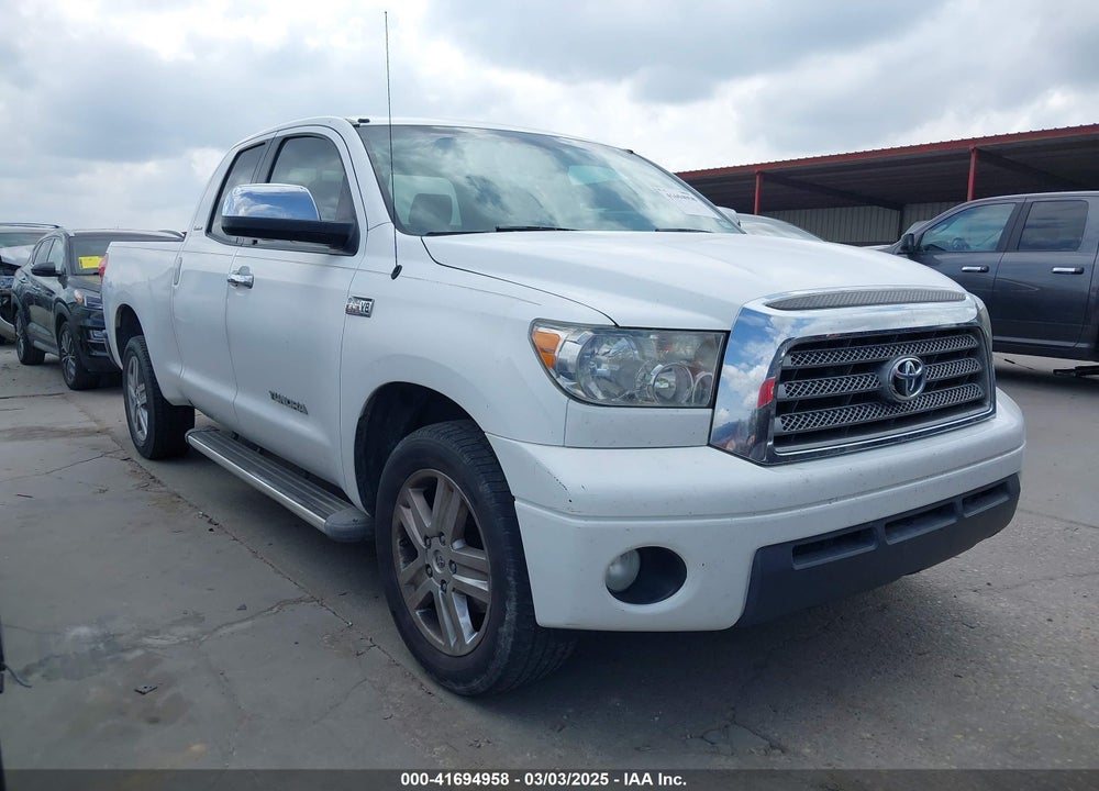 2007 TOYOTA TUNDRA LIMITED 5.7L V8 VIN: 5TFRV58167X016644
