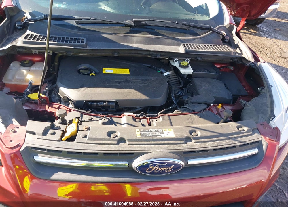 2016 FORD ESCAPE SE VIN: 1FMCU9GX5GUC38157